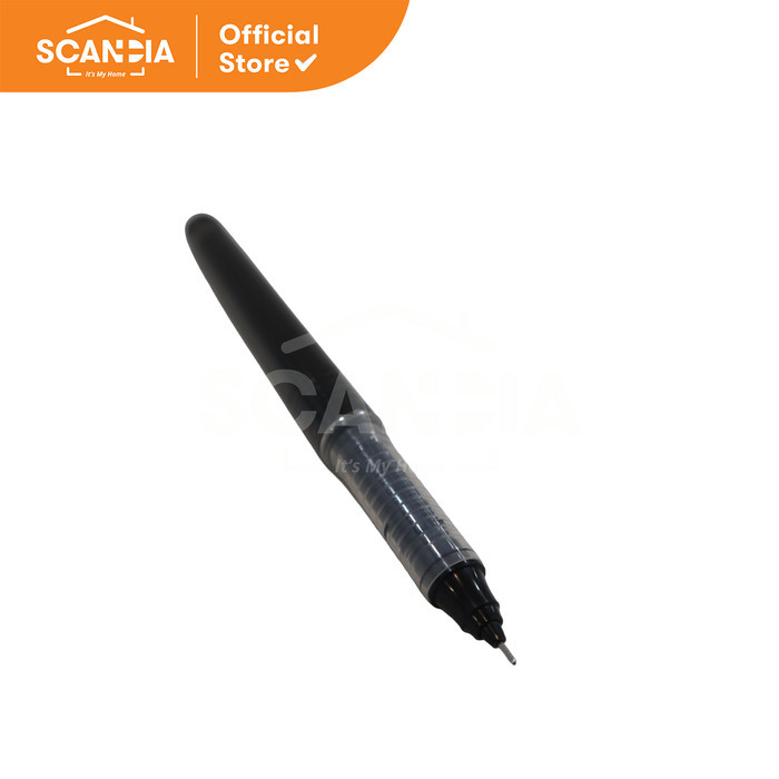 

SCANDIA Pulpen Titan GelPen Black 0.5mm Comfort Rubber Grip (60072901)