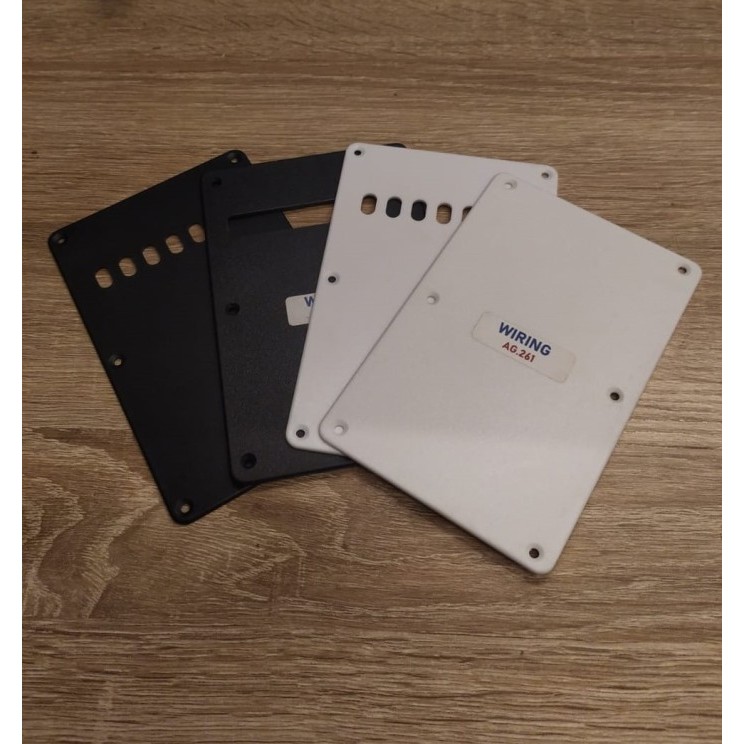 Back Plate Cover Tremolo Gitar Universal / Back Cover Gitar Elektrik Akustik