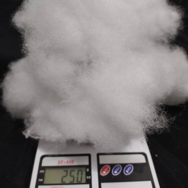 SGBB_ ISIAN BONEKA 250 gr / DAKRON KAPAS / SILIKON KAPAS