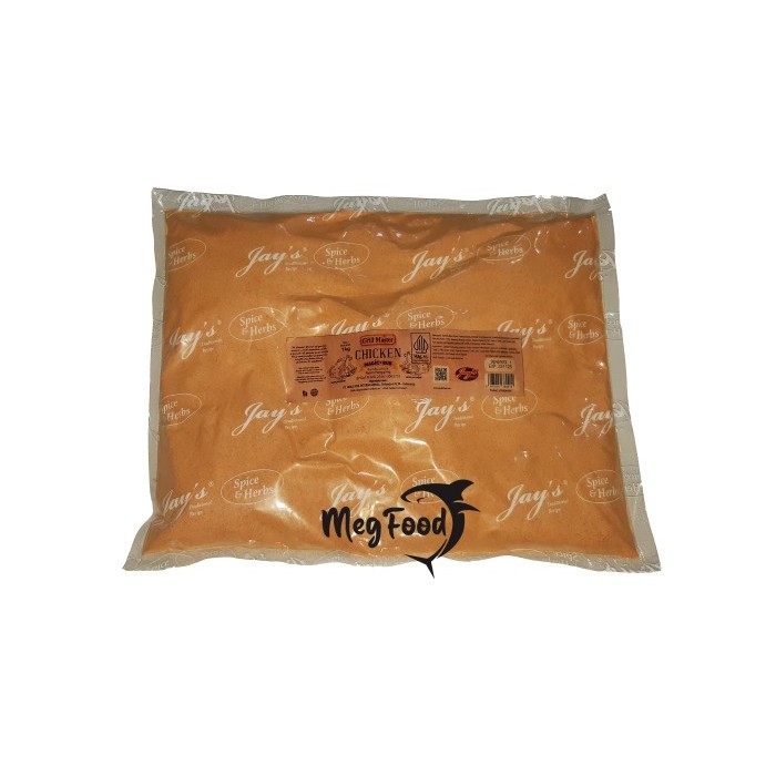 

Jay's Grill Master Chicken Magic Dry Rub 1 Kg