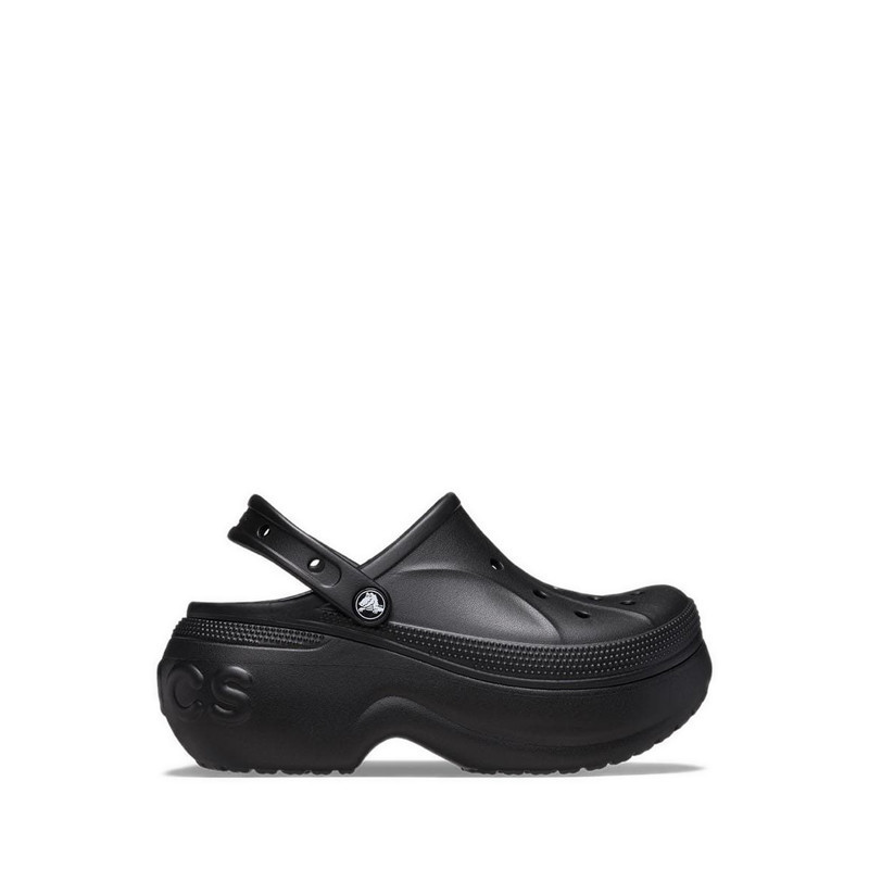 Crocs Classic Bella Clog/Sandal Crocs Classic Bella/Sandal Wedges Wanita/Sandal Crocs Wedges Wanita
