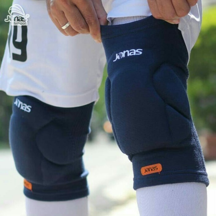 ✔Anh.S✔ - READY STOCK Kneepad Futsal Jonas V2 Knee pad Elbow pad deker pelindung lutut kiper - Kneep