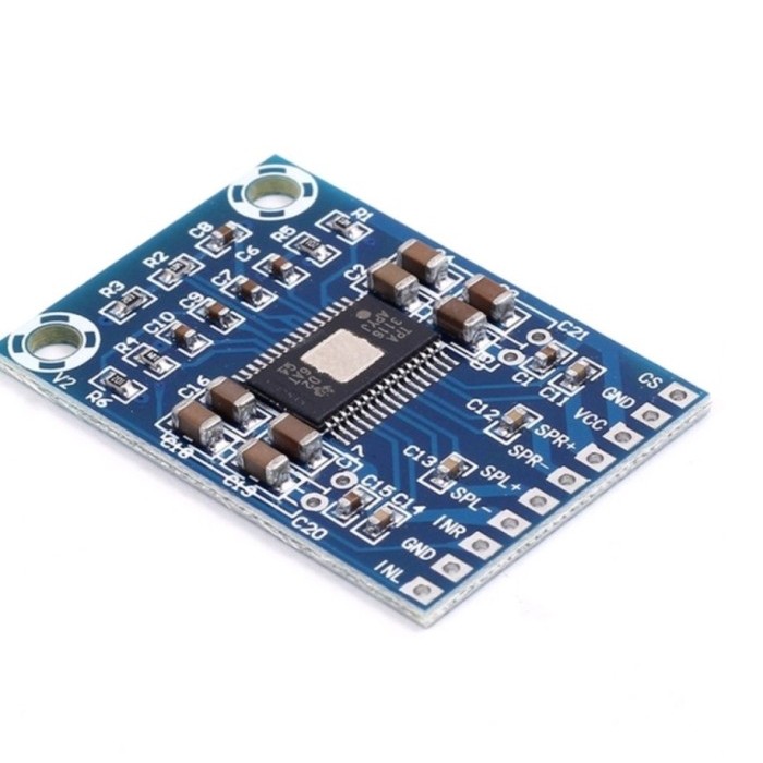 JM99 TPA3116D2 XH-M562 Dual Channel Stereo Mini Digital Amplifier