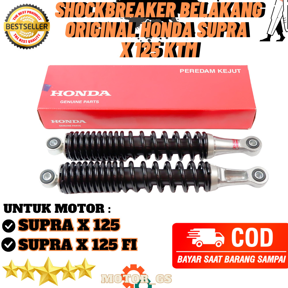 Shock Belakang ORI Honda Supra X 125 / ShockBreaker Original AHM Honda Supra X 125 FI 5240A-KTM-850