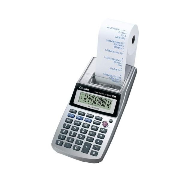 

canon kalkulator calculator print P1