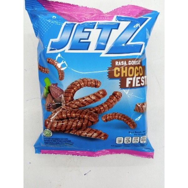 

Snack Jetz Choco Fiesta 40 Gram