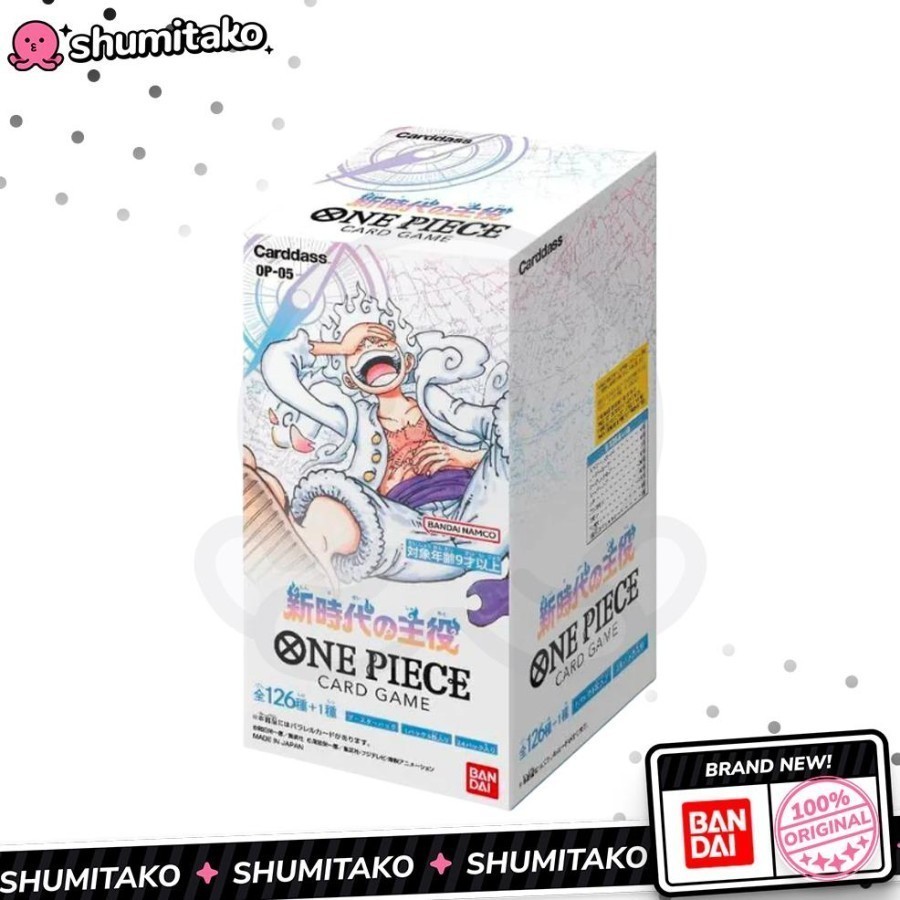 One Piece TCG Card OP-05 OP05 Awakening of the New Era Booster Box