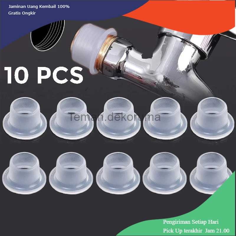 TD - PRL TaffHOME Karet Seal Keran Anti Bocor Gasket Rubber 10 PCS - P1