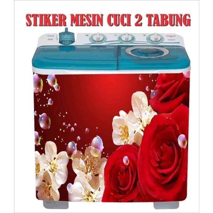 

STIKER MESIN CUCI 2 tabung TERMURAH&TERLARIS 75×120cm [ BUTAMI OFFICIAL SHOP ]
