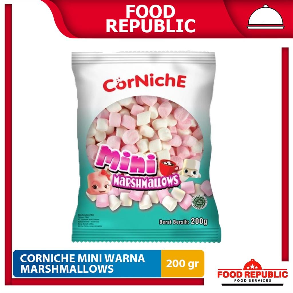 

Corniche Mini Marshmallow 200 Gr