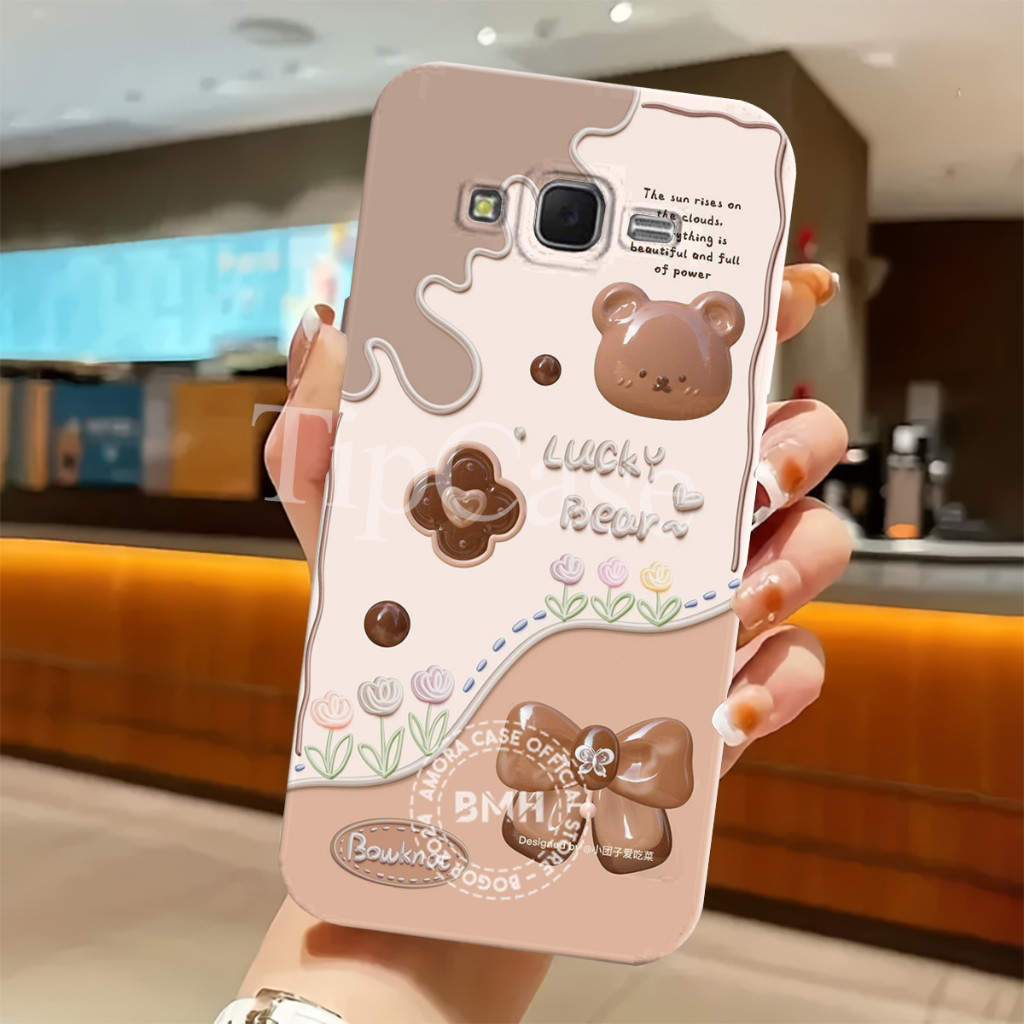 Amora Case Softcase Pro Camera Samsung J6 Prime / J7 Prime / J2 Prime Silikon Pelindung Kamera Motif