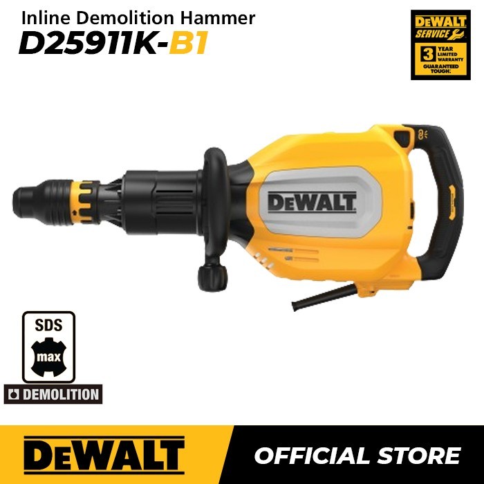 Bor Drill Bobok Hammer Dewalt D25911 Inline Demolition Rotary Hammer Bor Bobok Beton 11Kg 1700W D259