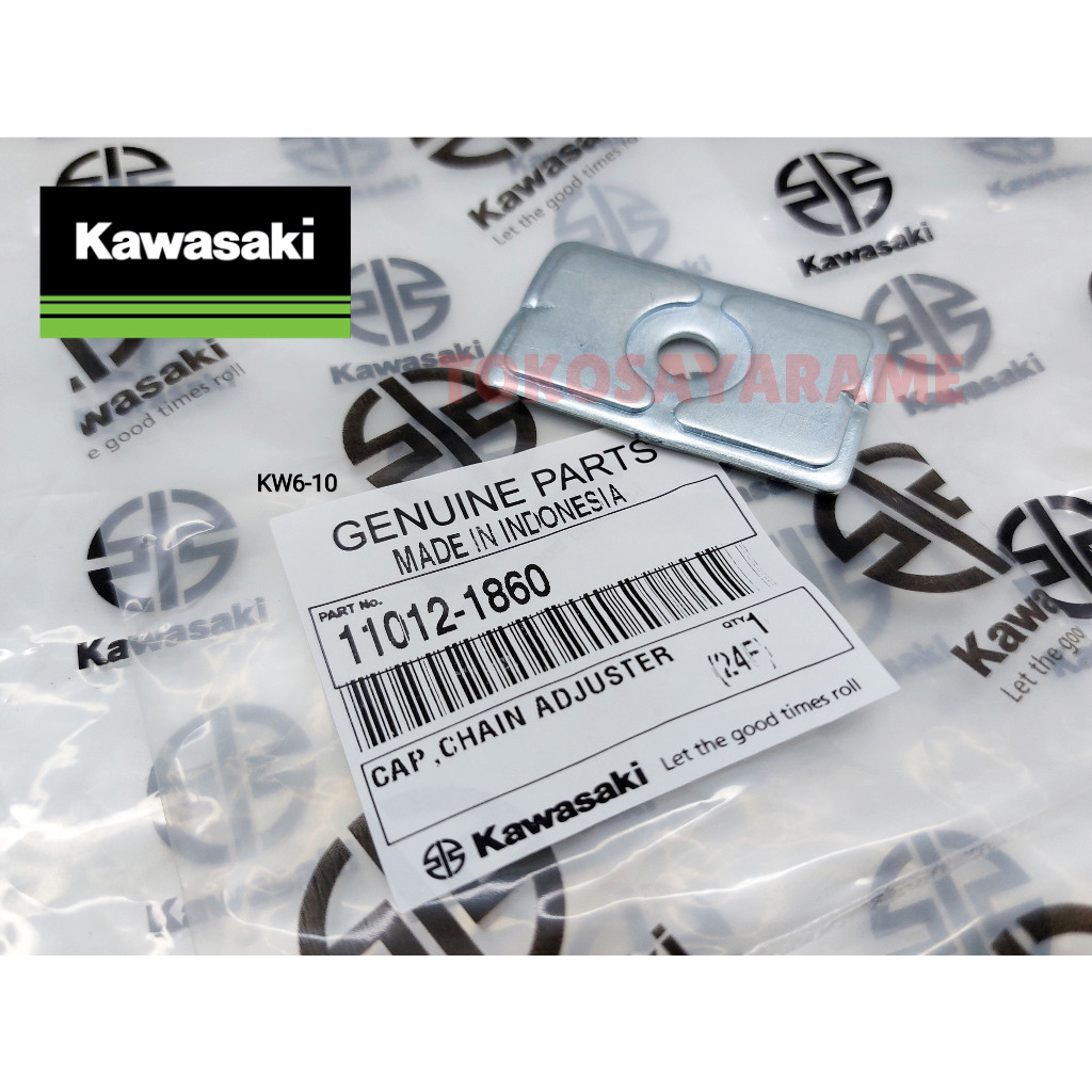Tutup Setelan Rantai Ninja 150 R SS Original Kawasaki 11012-1860