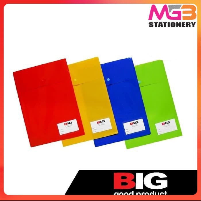 

Pocket File / Map File / Map / Zipper / Map Kancing BIG 8855 - MTKS