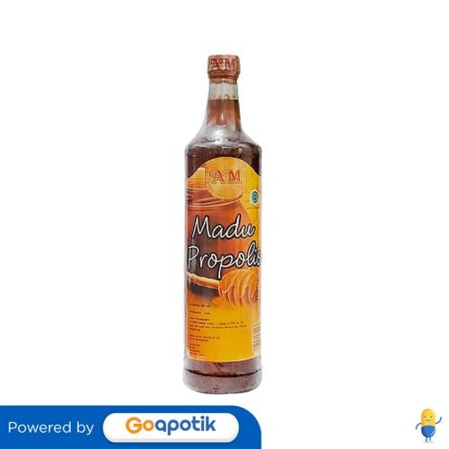 

Madu Am Propolis Honey 650 Ml Botol