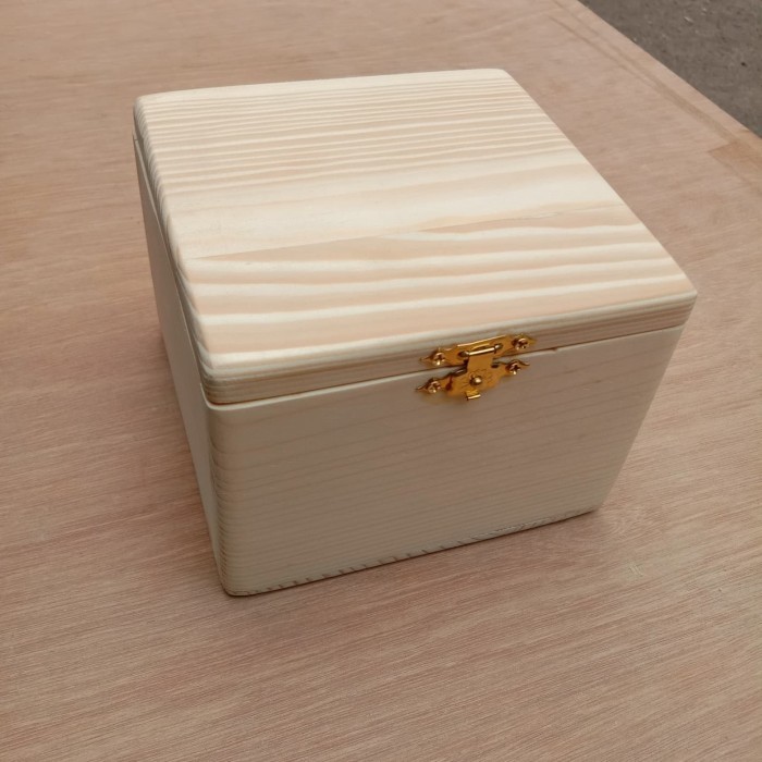 

New Collection Kotak kayu Serbaguna/ Wooden Box (unfinished)