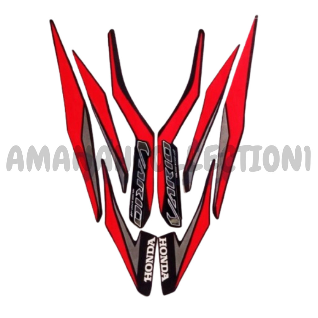 Stiker Striping Honda Vario TECNO 2018 - List Stiker Vario TECNO 2018 2018 Termurah Dan Terlaris