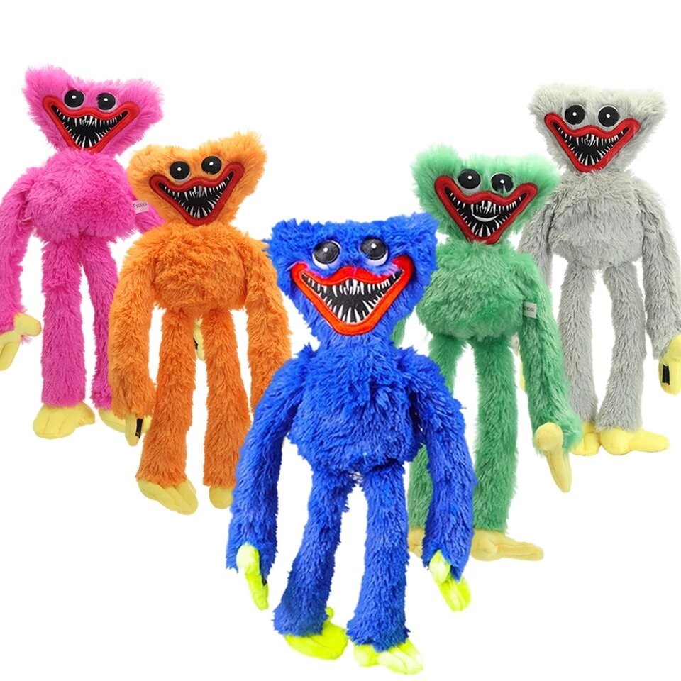 

COD Karakter Game Huggy Wuggy 40cm Untuk Hadiah Natal Anak