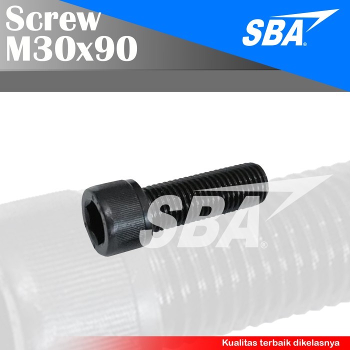 

Screw M30 x 90 Yulong SBA Machinery