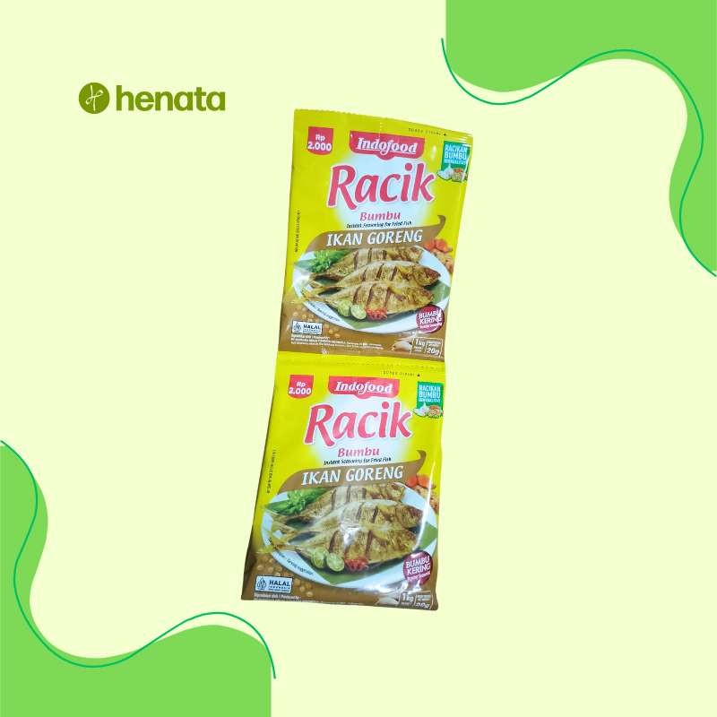

Indofood Bumbu Racik Ikan Goreng Per renceng