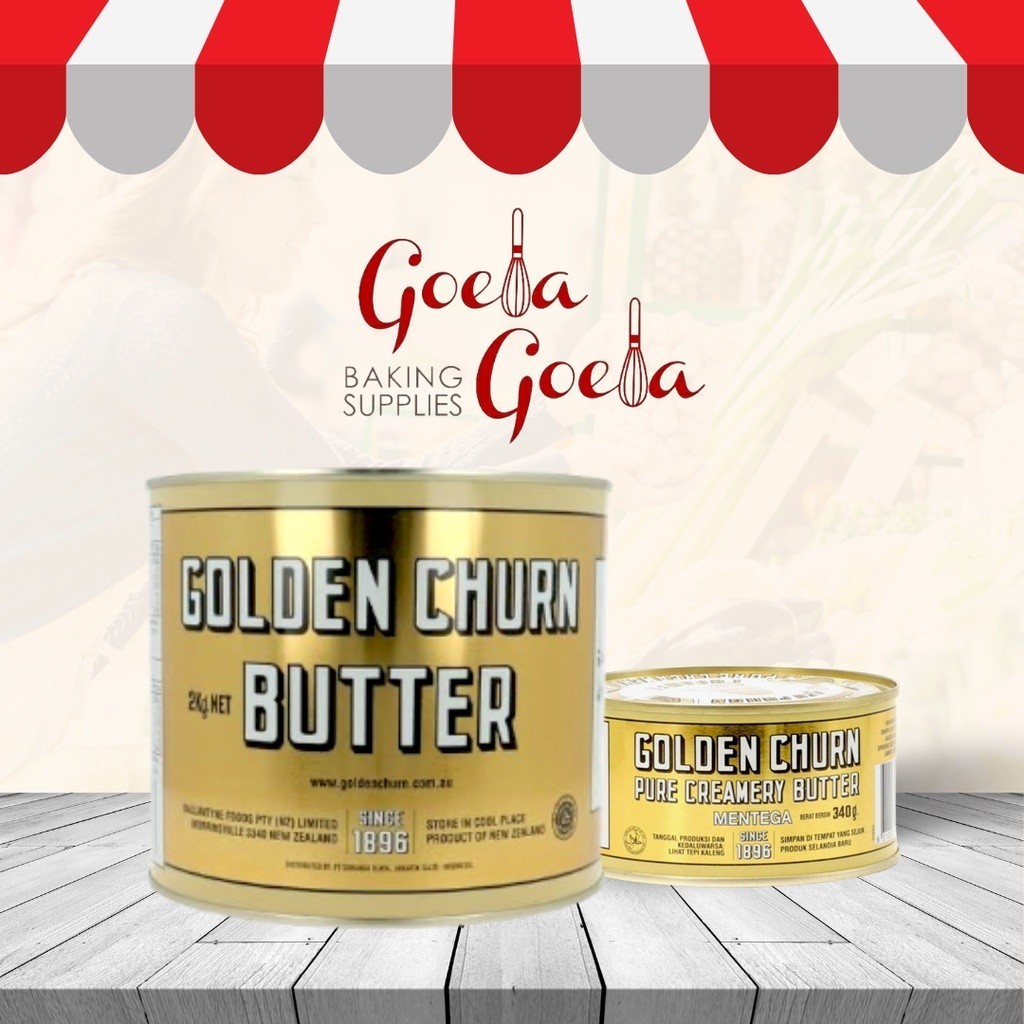 

Golden Churn Butter 340gr