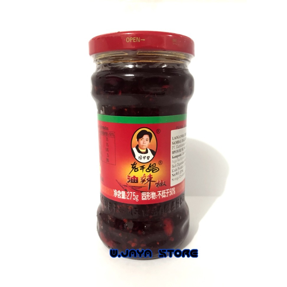 

Best-Promo LAOGANMA CHILI IN OIL 275g