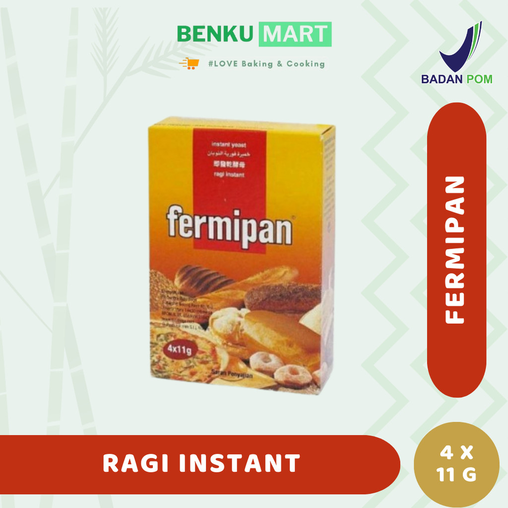 

Fermipan Ragi Instant Kering 4 x 11gr