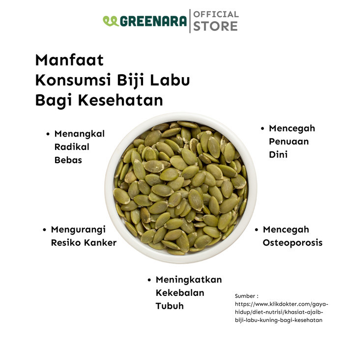 

Biji Labu Mentah 1kg / Raw Pumpkin Seed