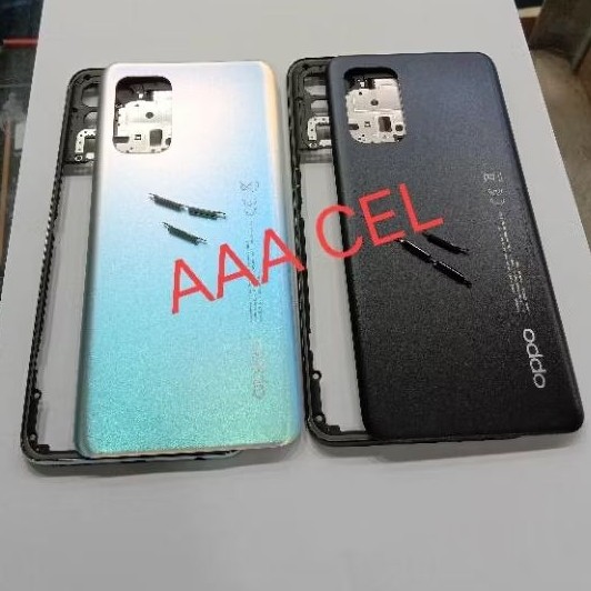 kesing housing casing Oppo Reno 6 4g bezel + backdoor