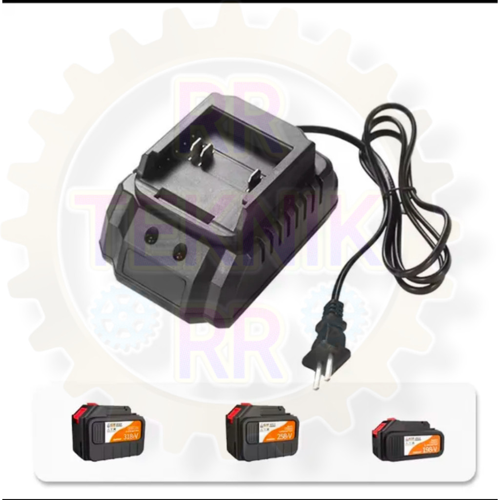 Charger Baterai Cordless 18v - 36v Type LXT Makita