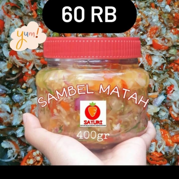 

[New]Promo sambal matah