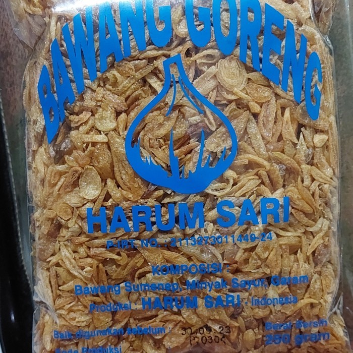 

bawang goreng harum sari 250 gram