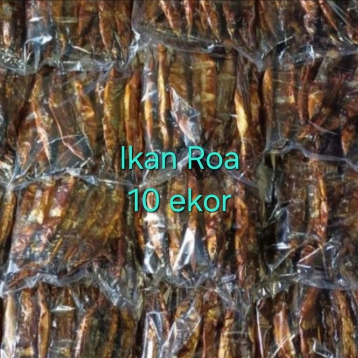 

Ikan Roa asap kering Ikan roa Manado