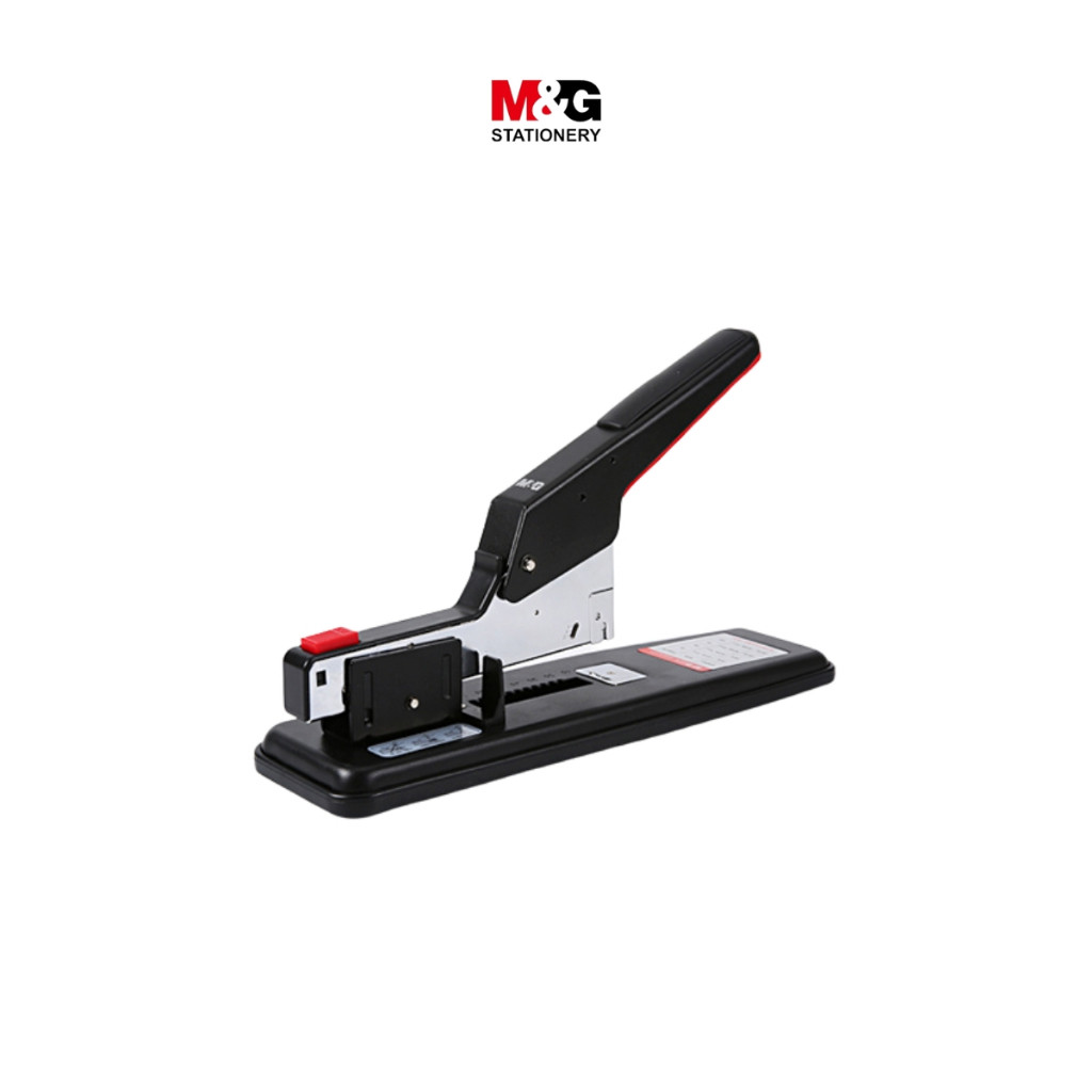 

Heavy Duty Stapler M&G Stapler Besar Kapasitas 100 Lembar Stapler Jilid