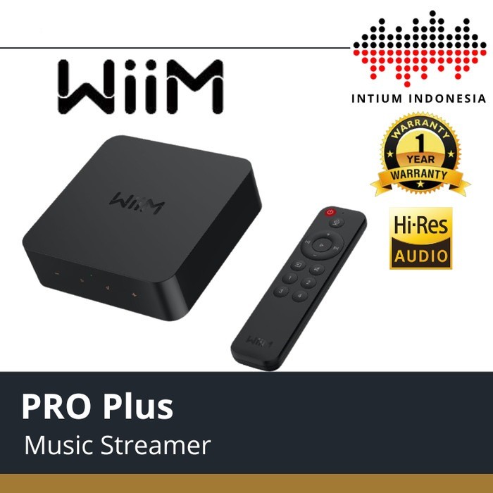 WIIM PRO Plus AirPlay 2 Receiver, Chromecast Audio, Multiroom Streamer