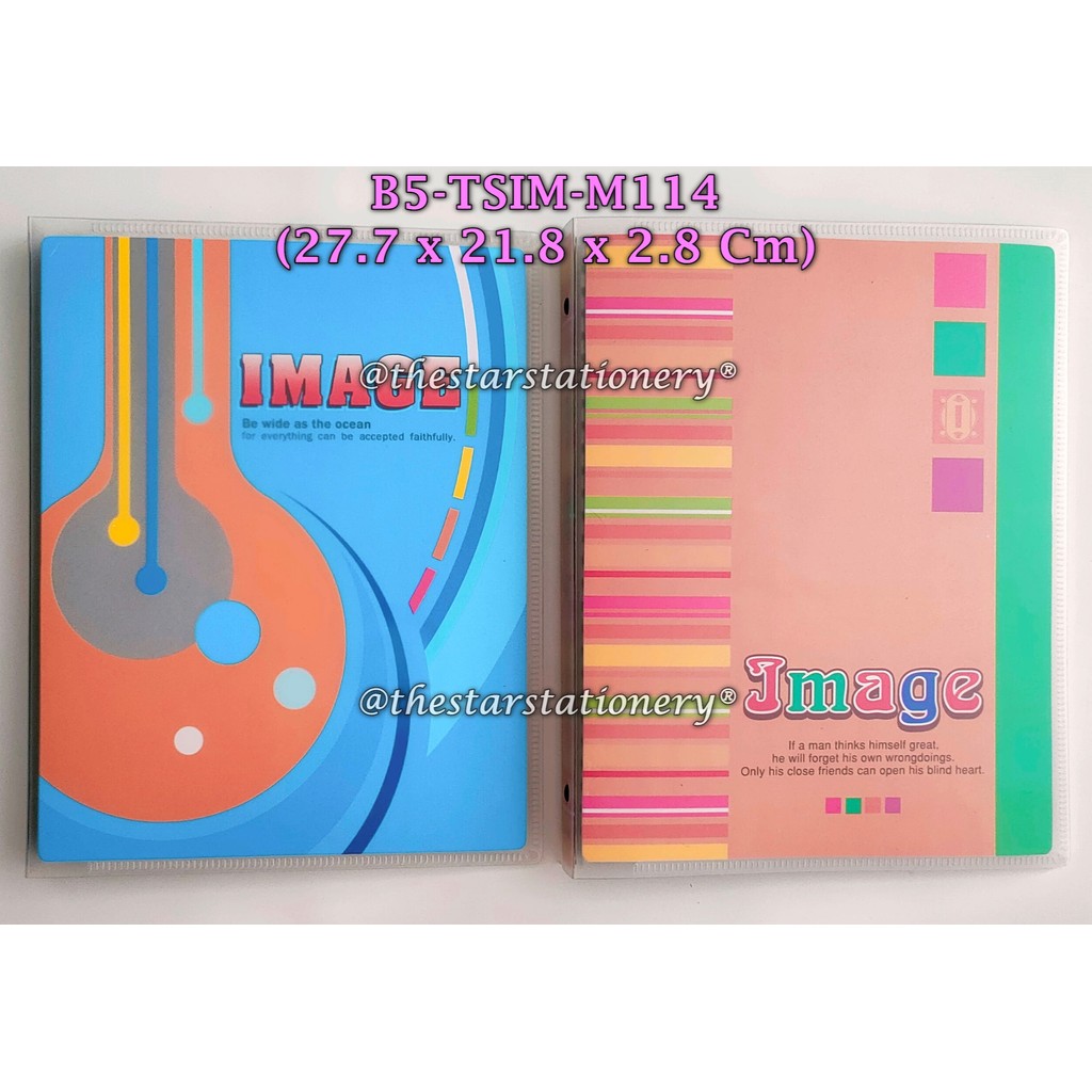 

(1 Biji) Map Binder Joyko B5-TSIM-M114 Image 27.7*21.8*2.8 Cm / Binder Note Joyko B5-TSIM-M114