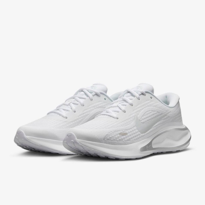 0NIKE ZOMX JOURNEY " BLACK/WHITE "SEPATU OLAHRAGA PRIA NEW 2024 - Putih, 39