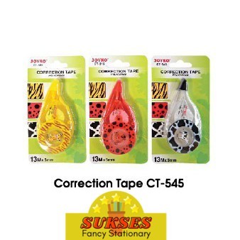 

Tipe-X Kertas / Correction Tape Ct-545 Animal (13M)