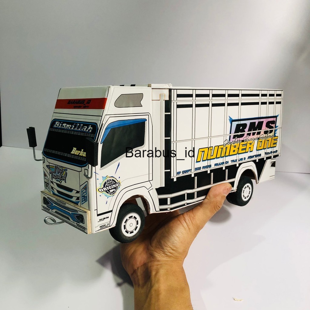 Miniatur Truk Oleng New Tawakal Panjang 30cm By Barabus_id