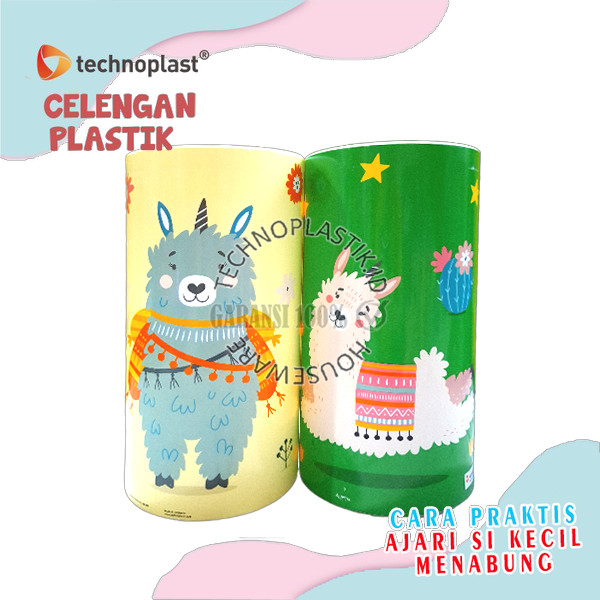 TECHNOPLAST Coin Bank Jumbo / Celengan Plastik 152 X 300 Mm The Lamma Aja