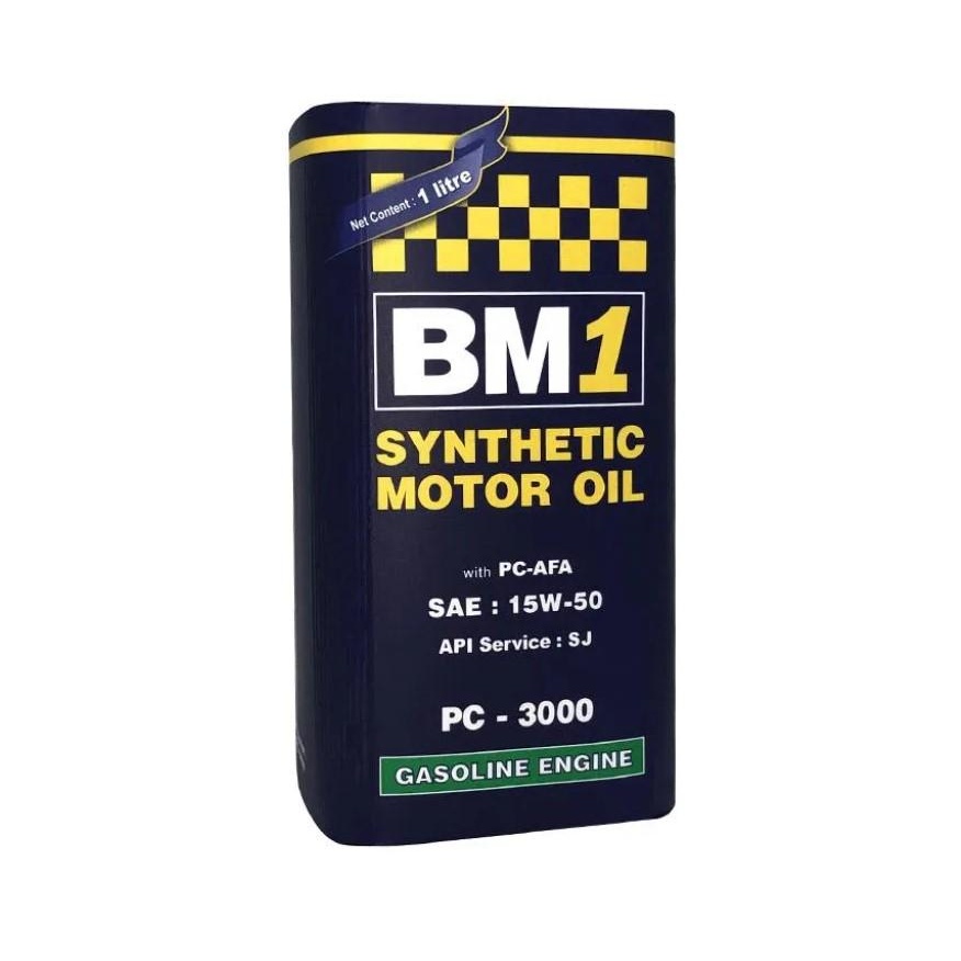 Oli BM1 PC-3000 1L Oli Mobil Gasoline 1L