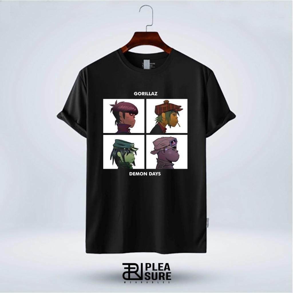 Kaos Band Gorillaz - Demon Days | Pleasure World