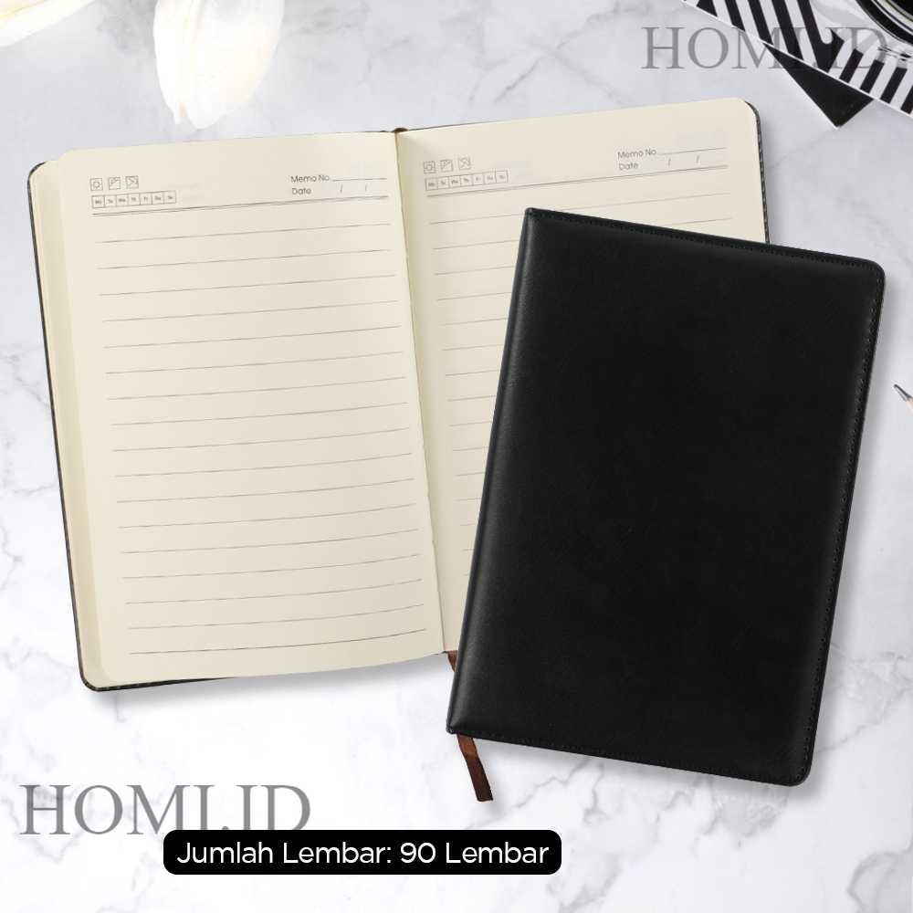 

Toddi Buku Jurnal Hardcover Notebook Diary 72GSM 180 Halaman Grid - 1623