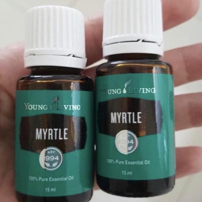 young living essential oil myrtle essentials oil myrtle yl myrtle 15ml original  essentials oil orig