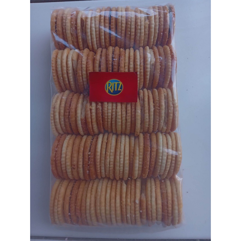 

Ritz Repack Kemasan 500gr Rasa Keju dan Cokelat