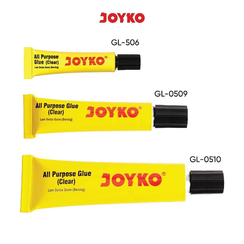 

Liquid Glue Lem Kertas Cair Joyko GL-506 ~ 0510