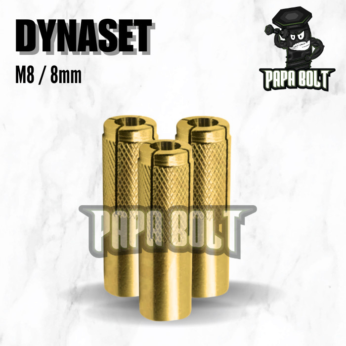 Dynaset M8 / Drop In Anchor M8 / Dinaset 8mm