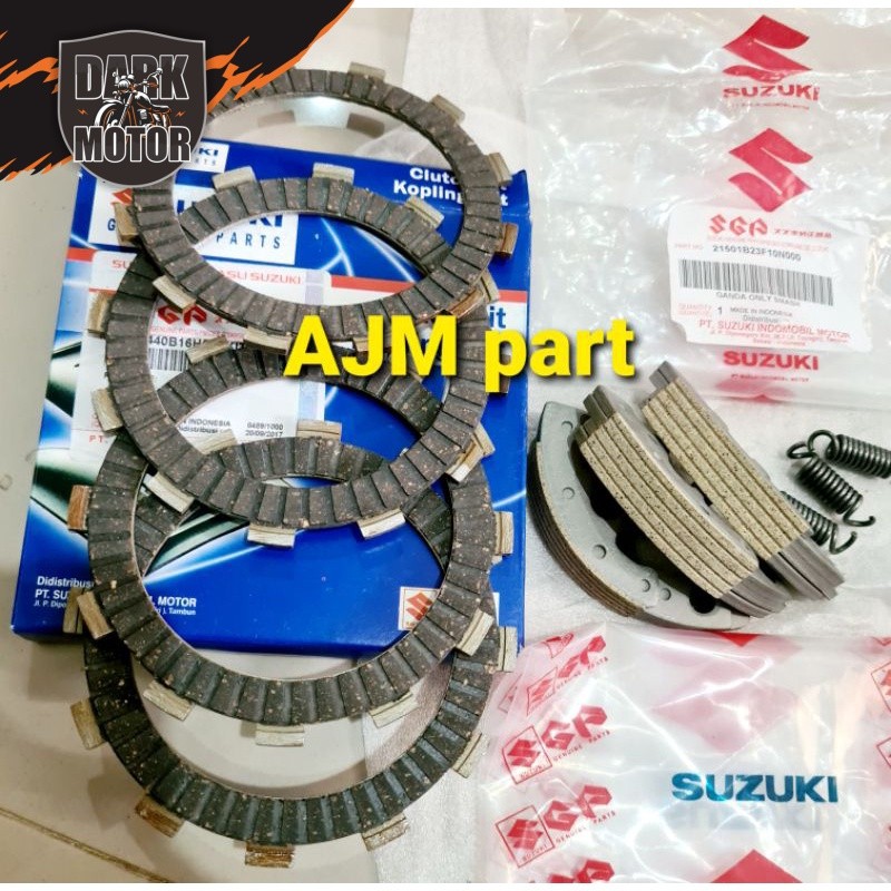 KAMPAS GANDA+KAMPAS KOPLING SMASH/SMASH NEW