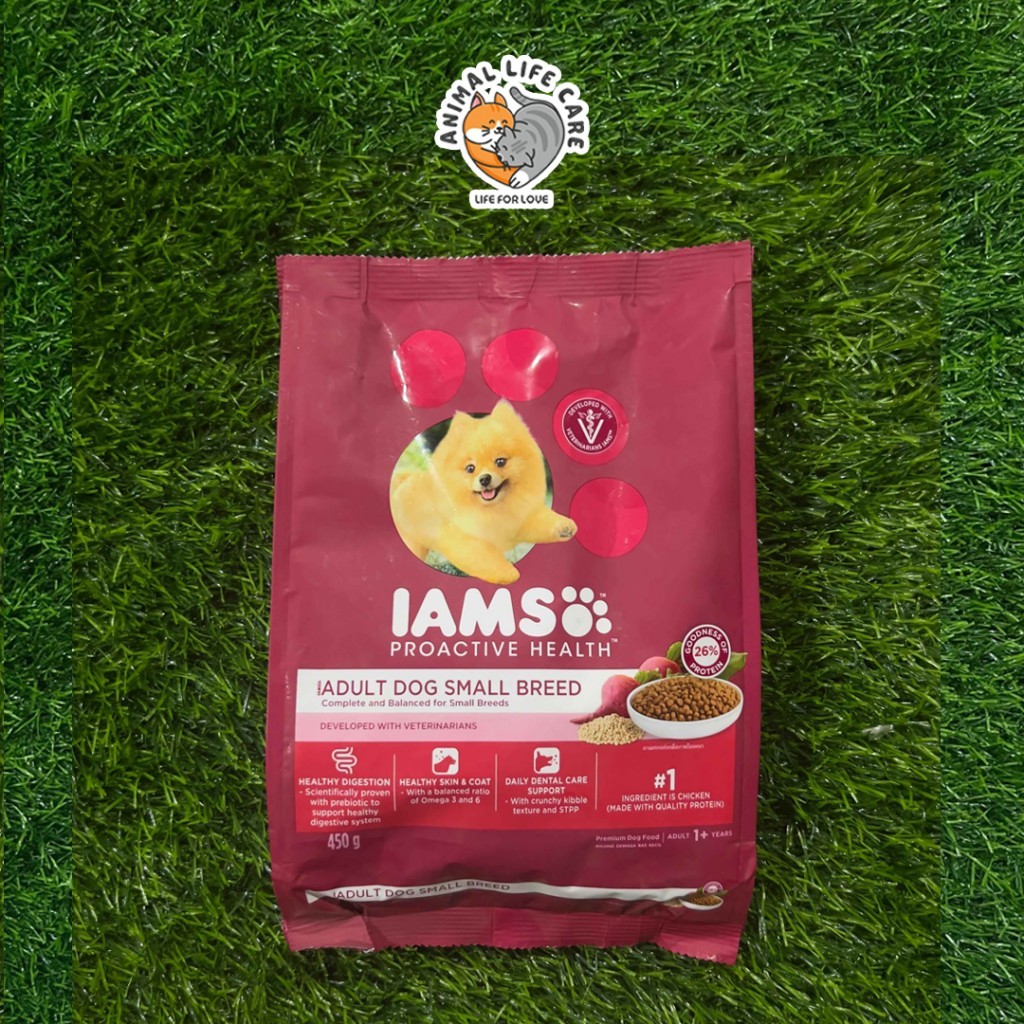 IAMS ADULT DOG SMALL BREED 450G
