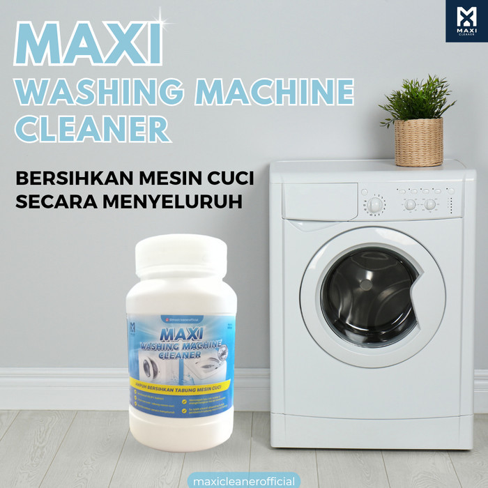 MAXI Washing Machine Cleaner - Bubuk Pembersih Tabung Mesin Cuci - Produk pembersih mesin cuci - Bub